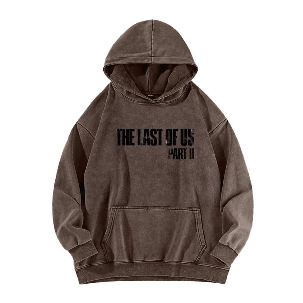 The Last of Us Unisex Washed Hoodie 2602014099