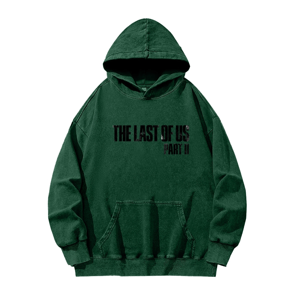 The Last of Us Unisex Washed Hoodie 2602014099