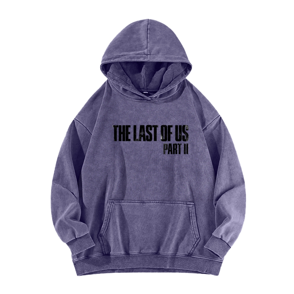 The Last of Us Unisex Washed Hoodie 2602014099