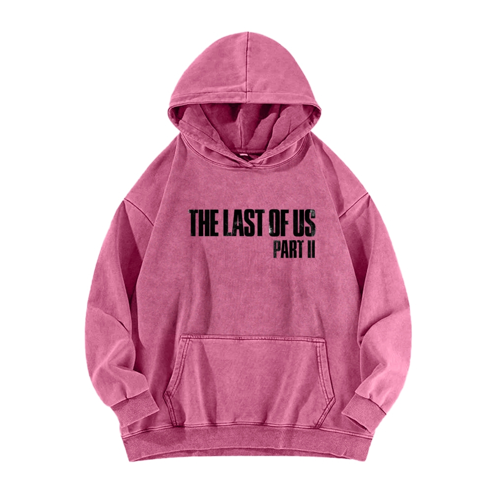 The Last of Us Unisex Washed Hoodie 2602014099