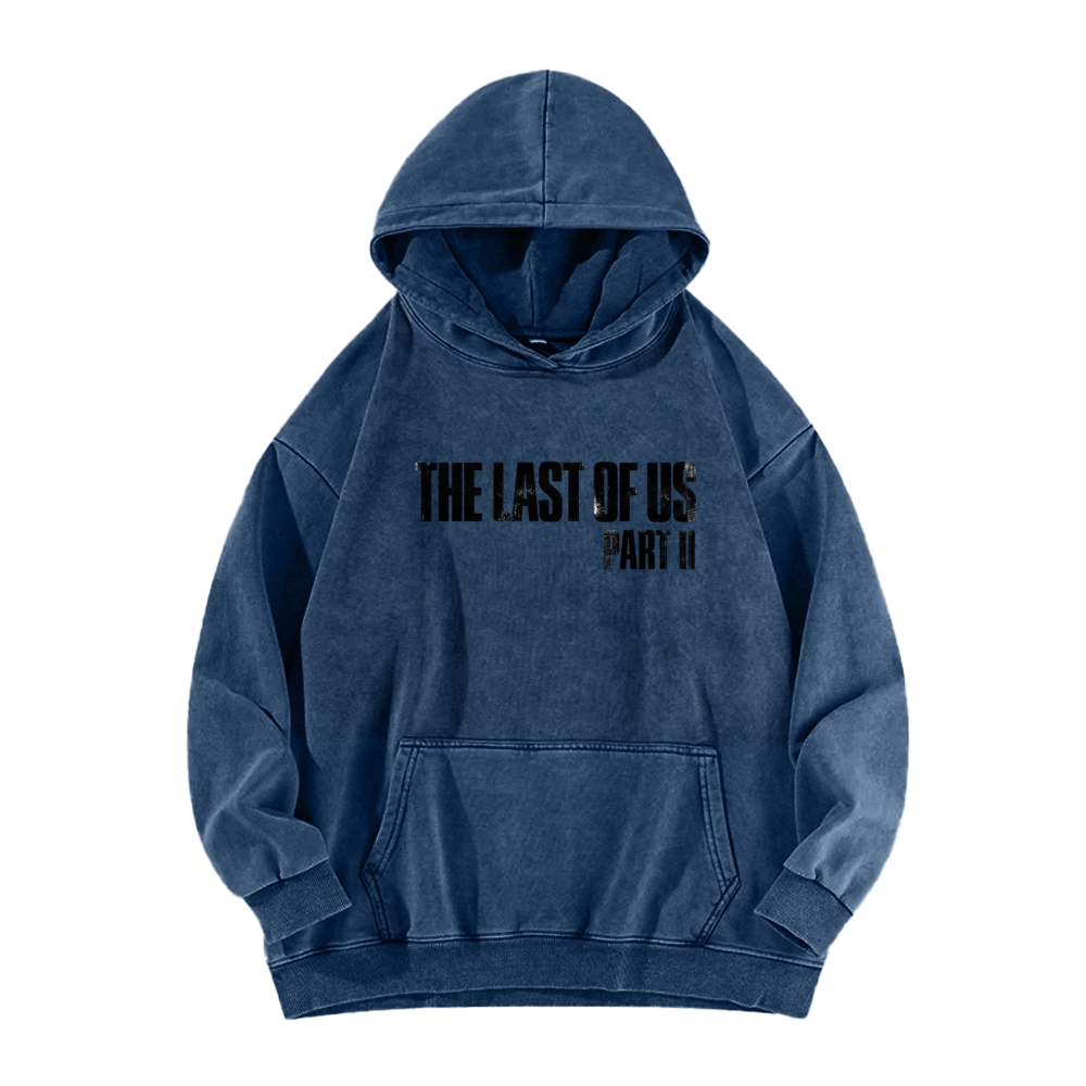 The Last of Us Unisex Washed Hoodie 2602014099