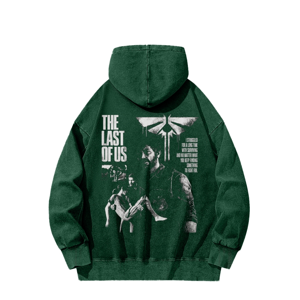 The Last of Us Casual Washed Hoodie 2602014115