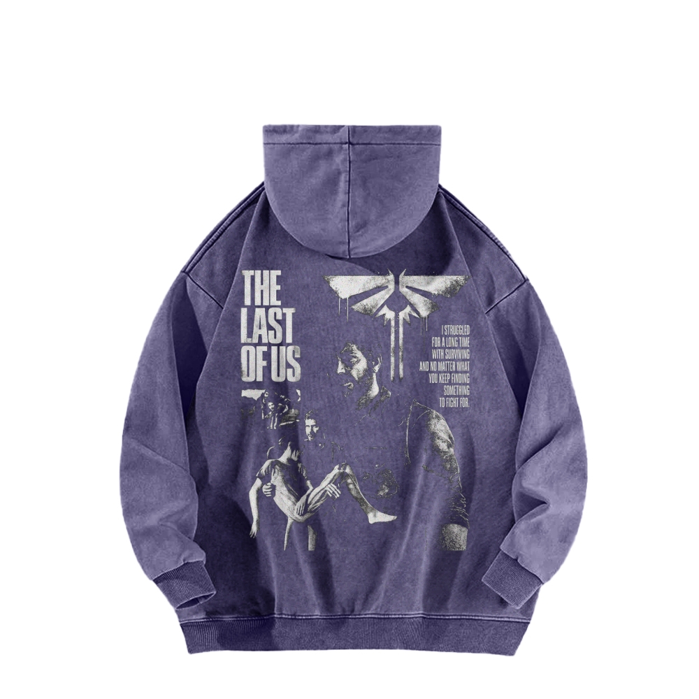 The Last of Us Casual Washed Hoodie 2602014115