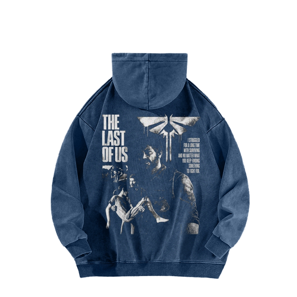 The Last of Us Casual Washed Hoodie 2602014115