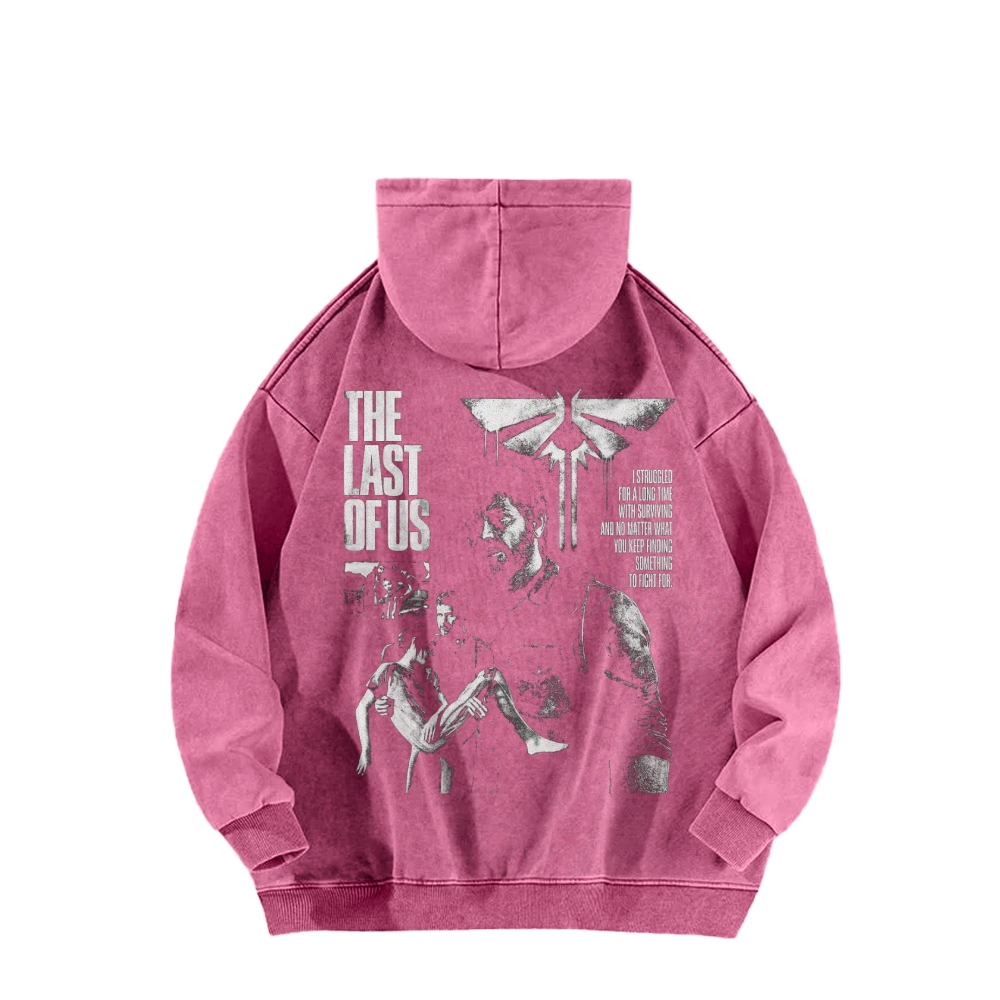 The Last of Us Casual Washed Hoodie 2602014115