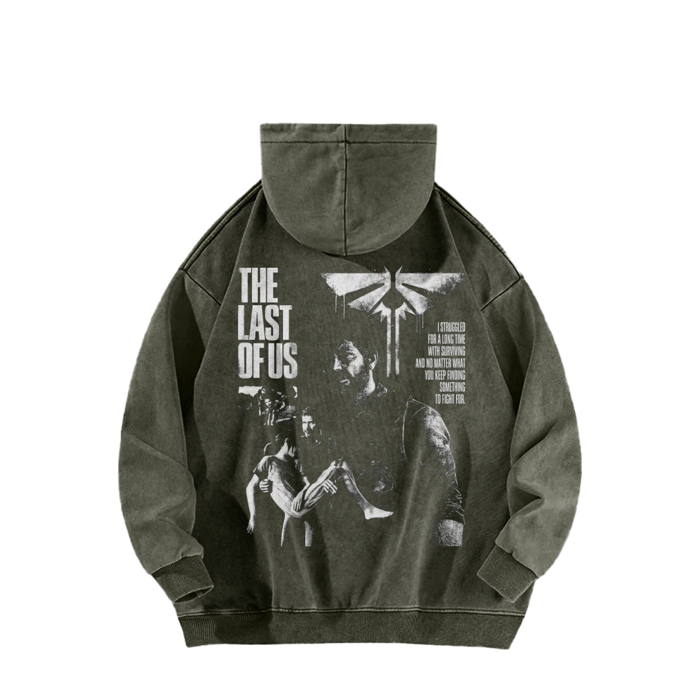 The Last of Us Casual Washed Hoodie 2602014115
