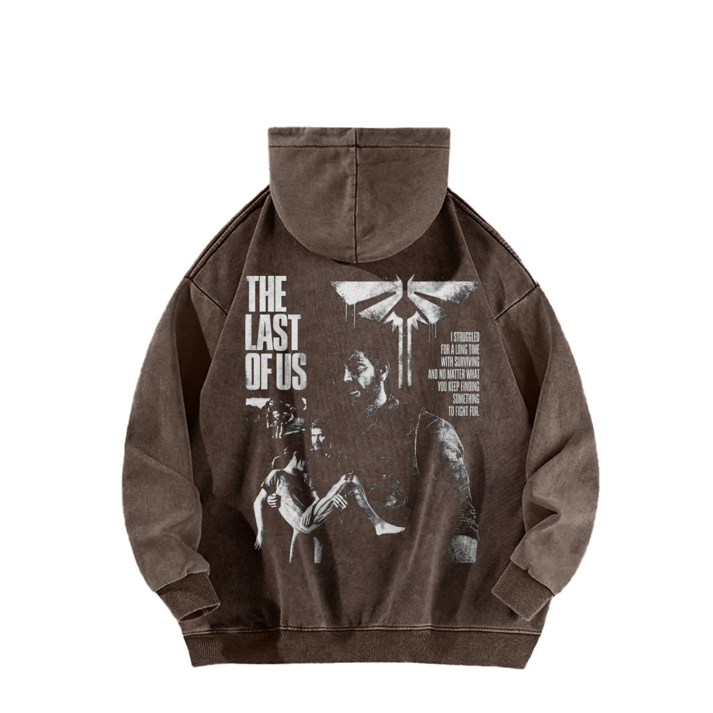 The Last of Us Casual Washed Hoodie 2602014115