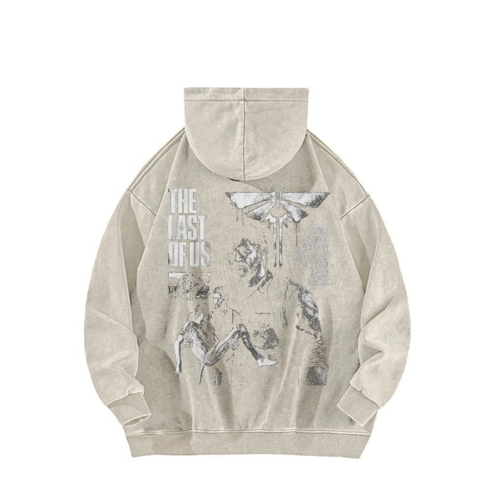 The Last of Us Casual Washed Hoodie 2602014115