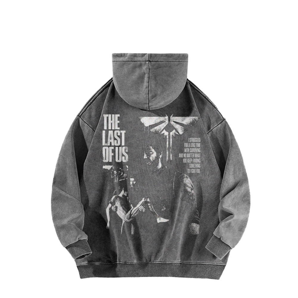 The Last of Us Casual Washed Hoodie 2602014115