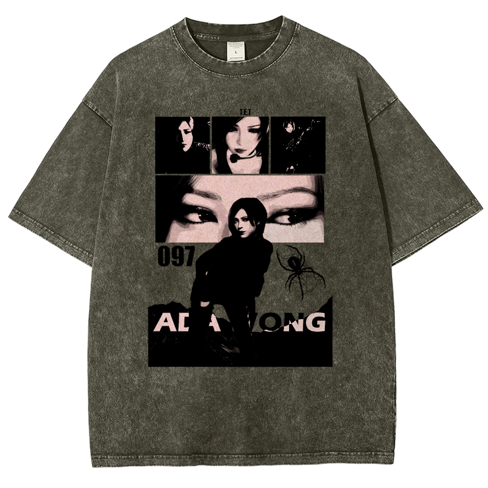 Resident Evil Unisex Fit Washed T-Shirt 2602014378