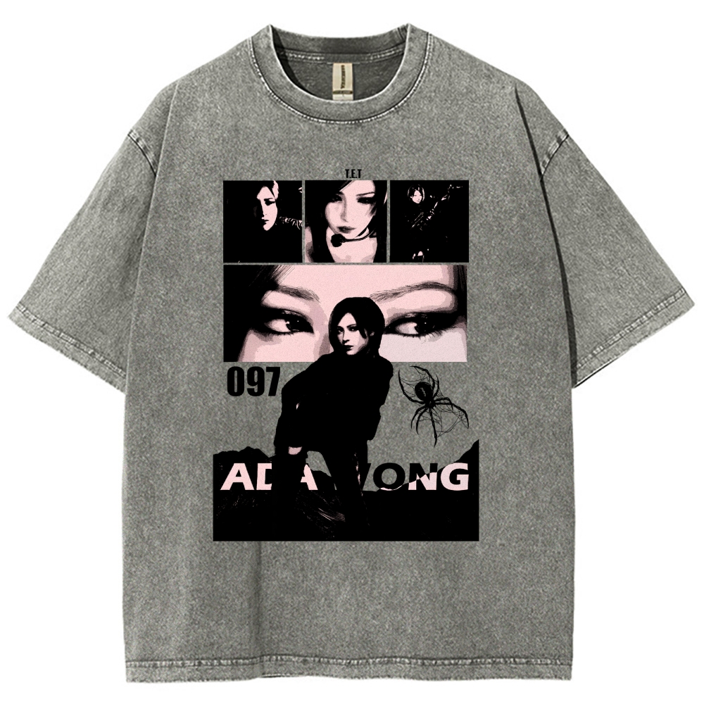 Resident Evil Unisex Fit Washed T-Shirt 2602014378