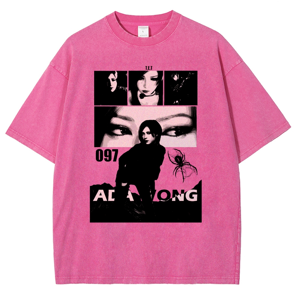 Resident Evil Unisex Fit Washed T-Shirt 2602014378