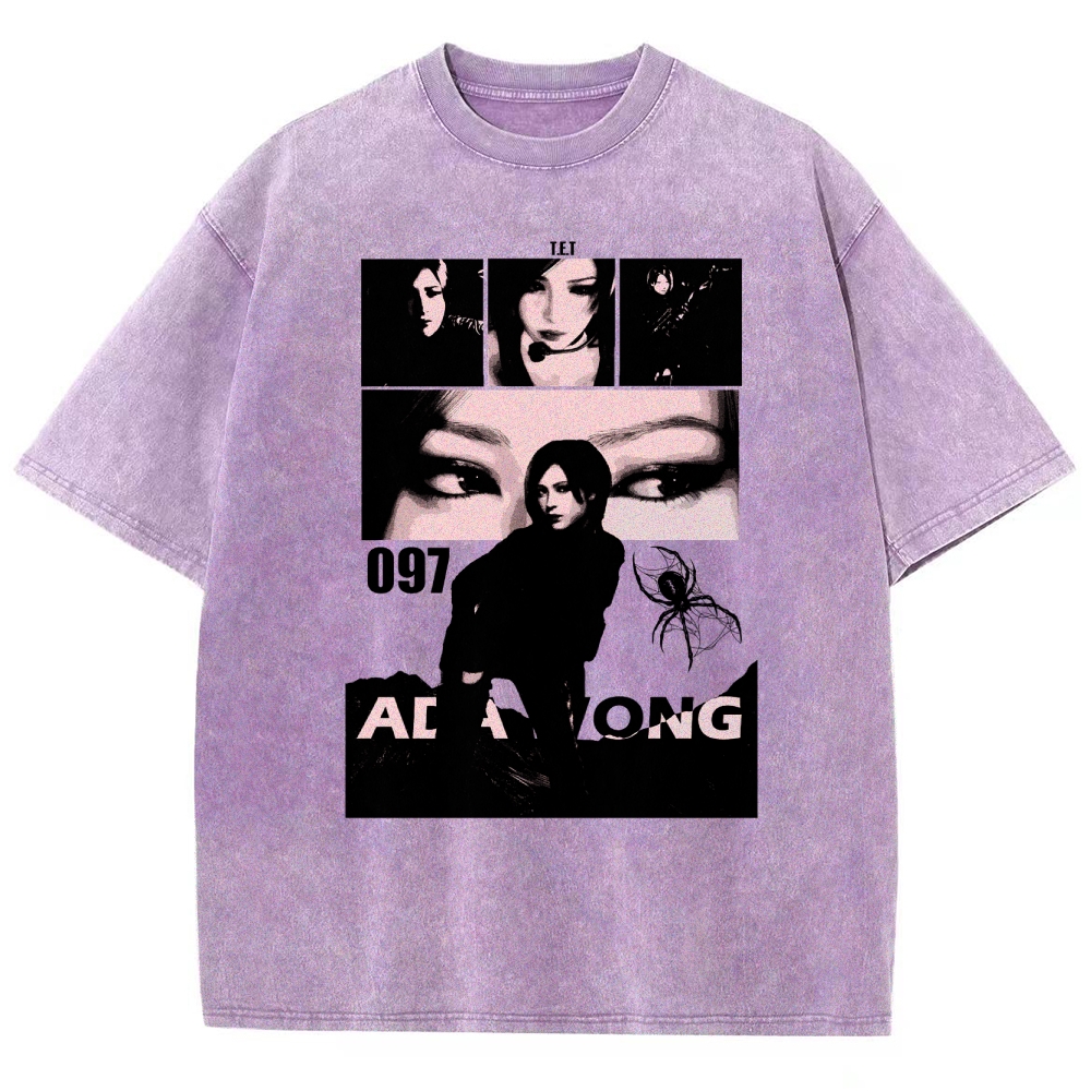 Resident Evil Unisex Fit Washed T-Shirt 2602014378