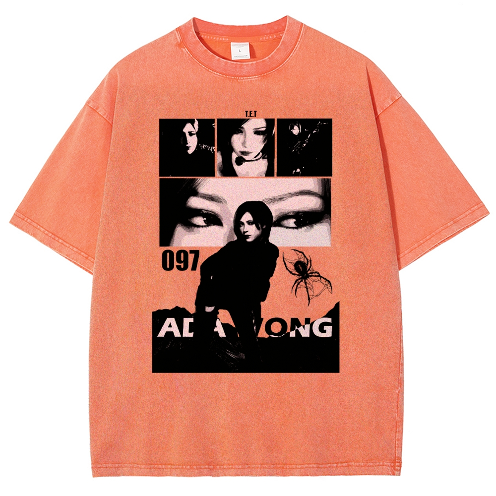 Resident Evil Unisex Fit Washed T-Shirt 2602014378