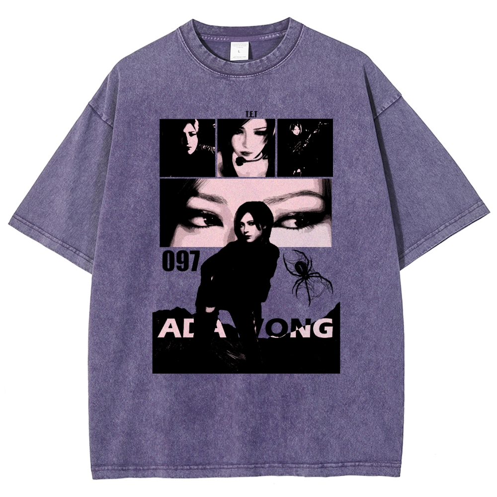 Resident Evil Unisex Fit Washed T-Shirt 2602014378