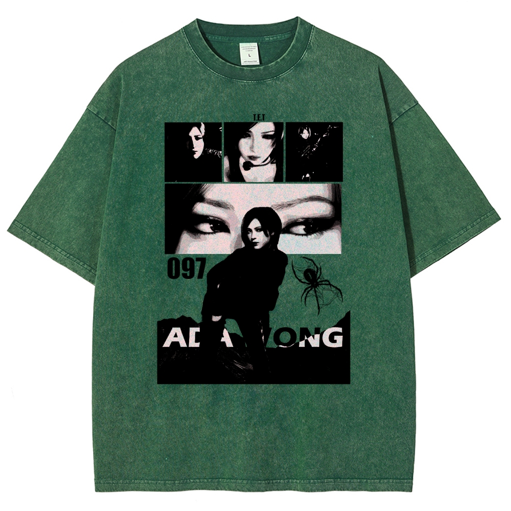 Resident Evil Unisex Fit Washed T-Shirt 2602014378