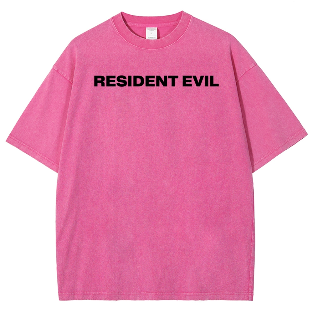 Resident Evil Unisex Fit Washed T-Shirt 2602014387