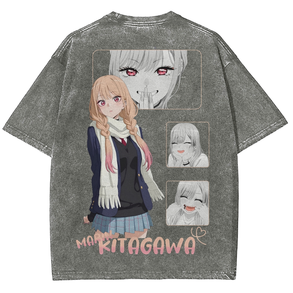 My Dress-Up Darling Unisex Fit Washed T-Shirt 2603000330