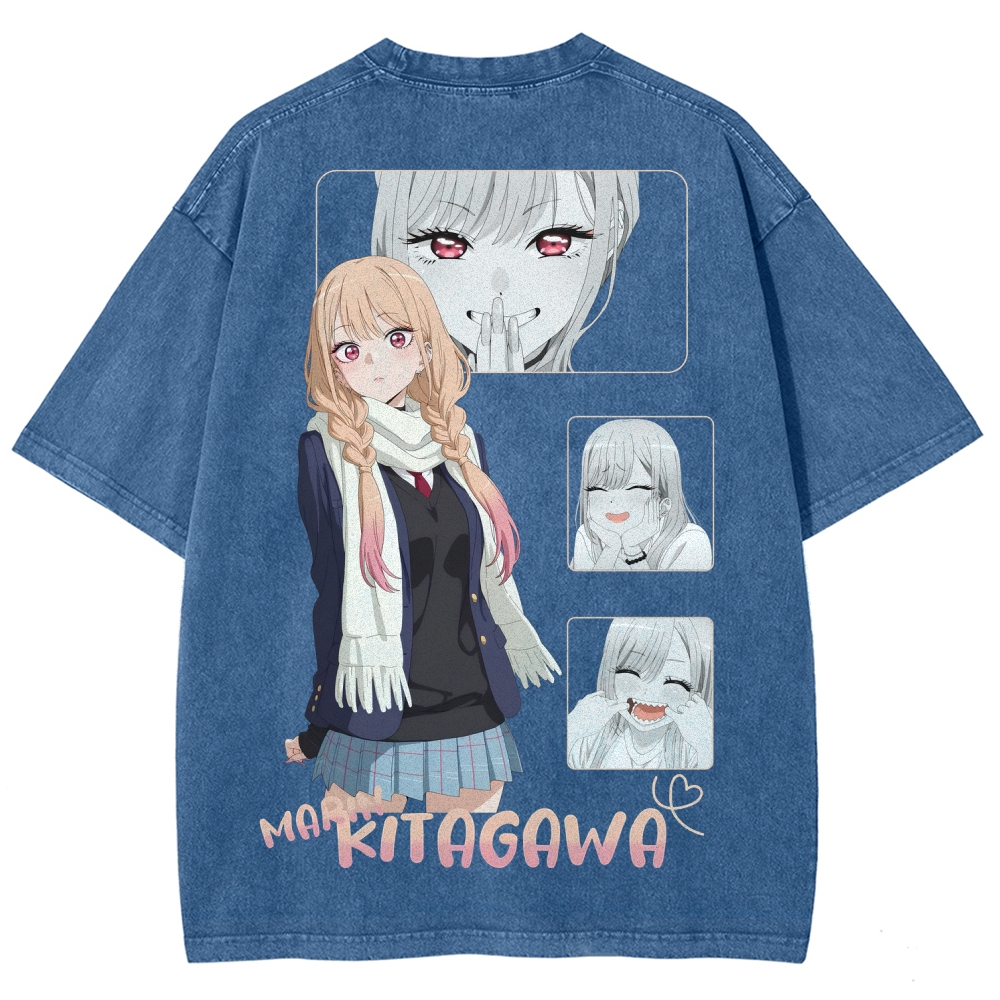 My Dress-Up Darling Unisex Fit Washed T-Shirt 2603000330
