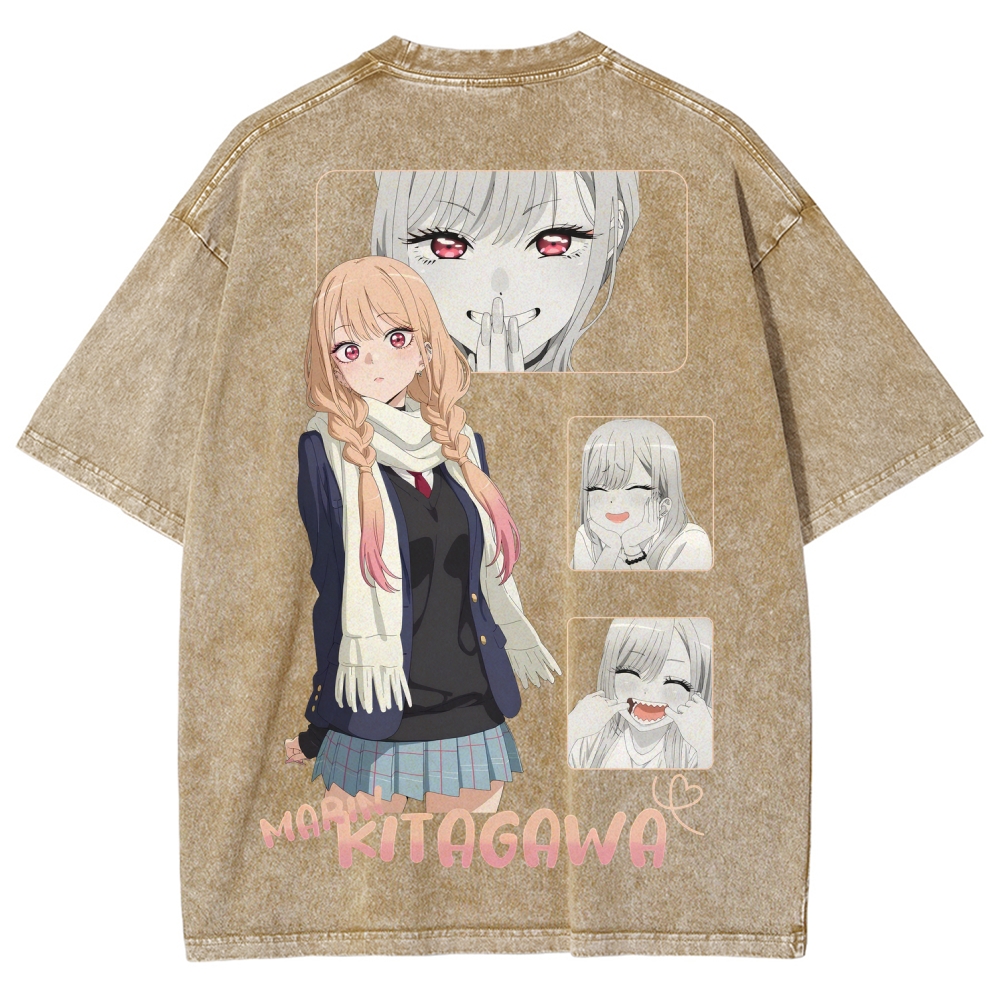 My Dress-Up Darling Unisex Fit Washed T-Shirt 2603000330