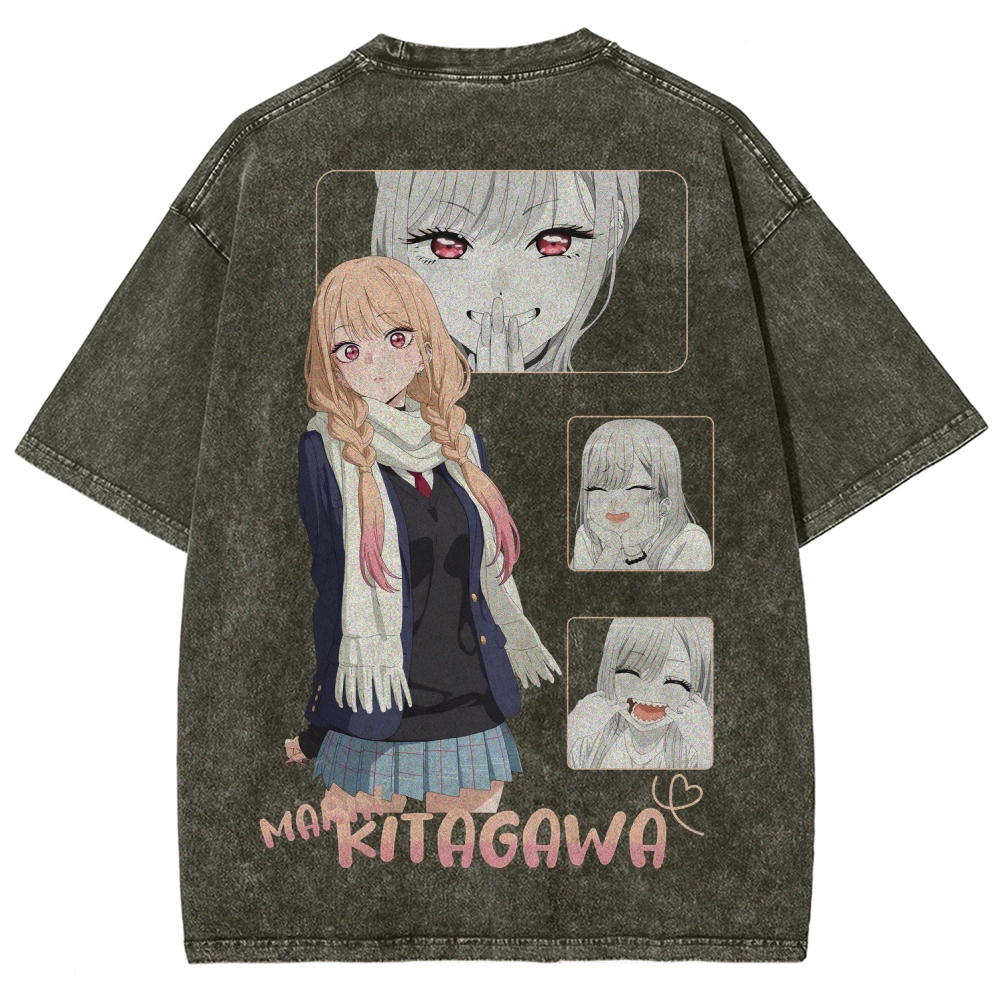 My Dress-Up Darling Unisex Fit Washed T-Shirt 2603000330