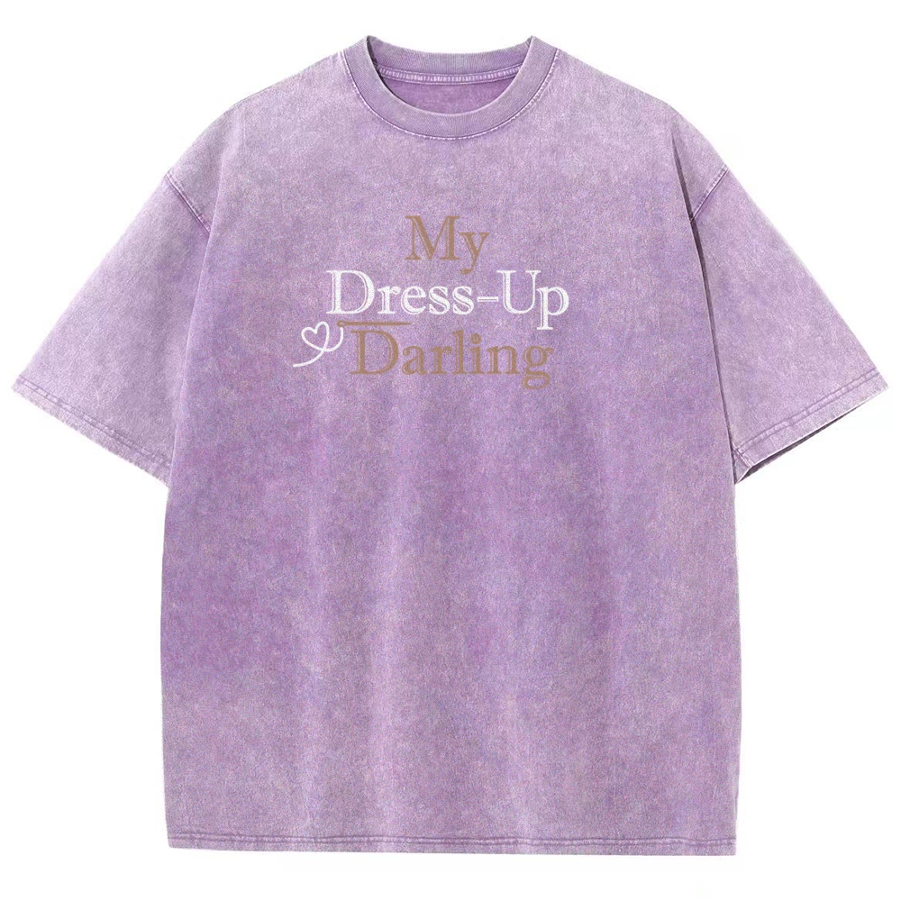 My Dress-Up Darling Unisex Fit Washed T-Shirt 2603000330