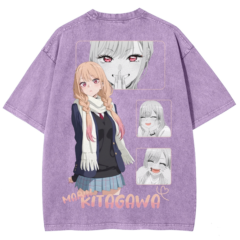 My Dress-Up Darling Unisex Fit Washed T-Shirt 2603000330