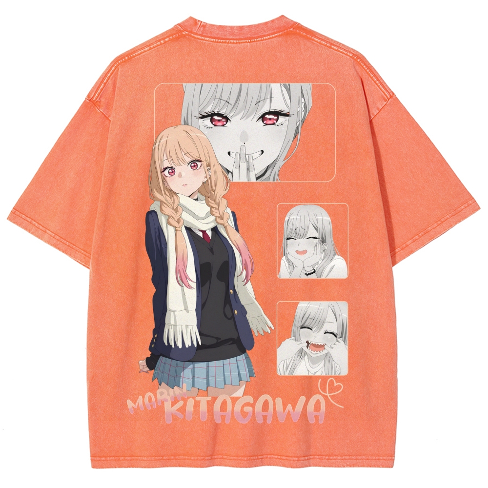 My Dress-Up Darling Unisex Fit Washed T-Shirt 2603000330