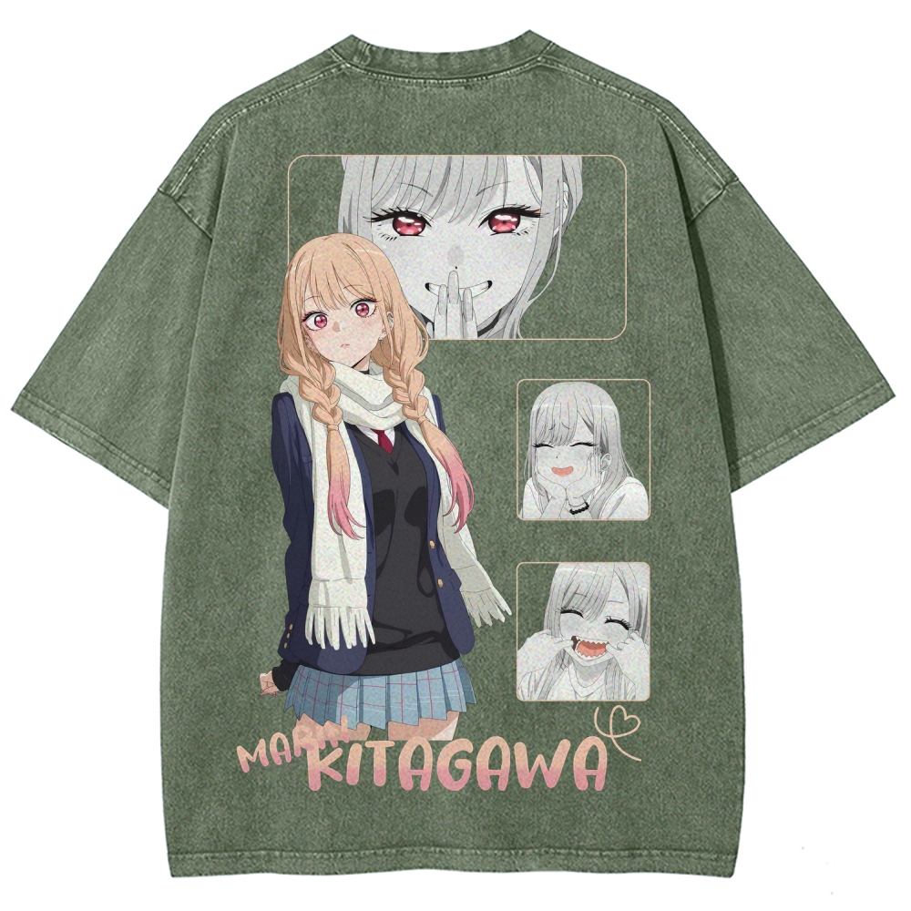 My Dress-Up Darling Unisex Fit Washed T-Shirt 2603000330