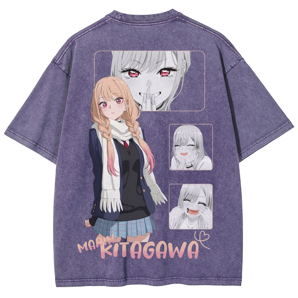 My Dress-Up Darling Unisex Fit Washed T-Shirt 2603000330