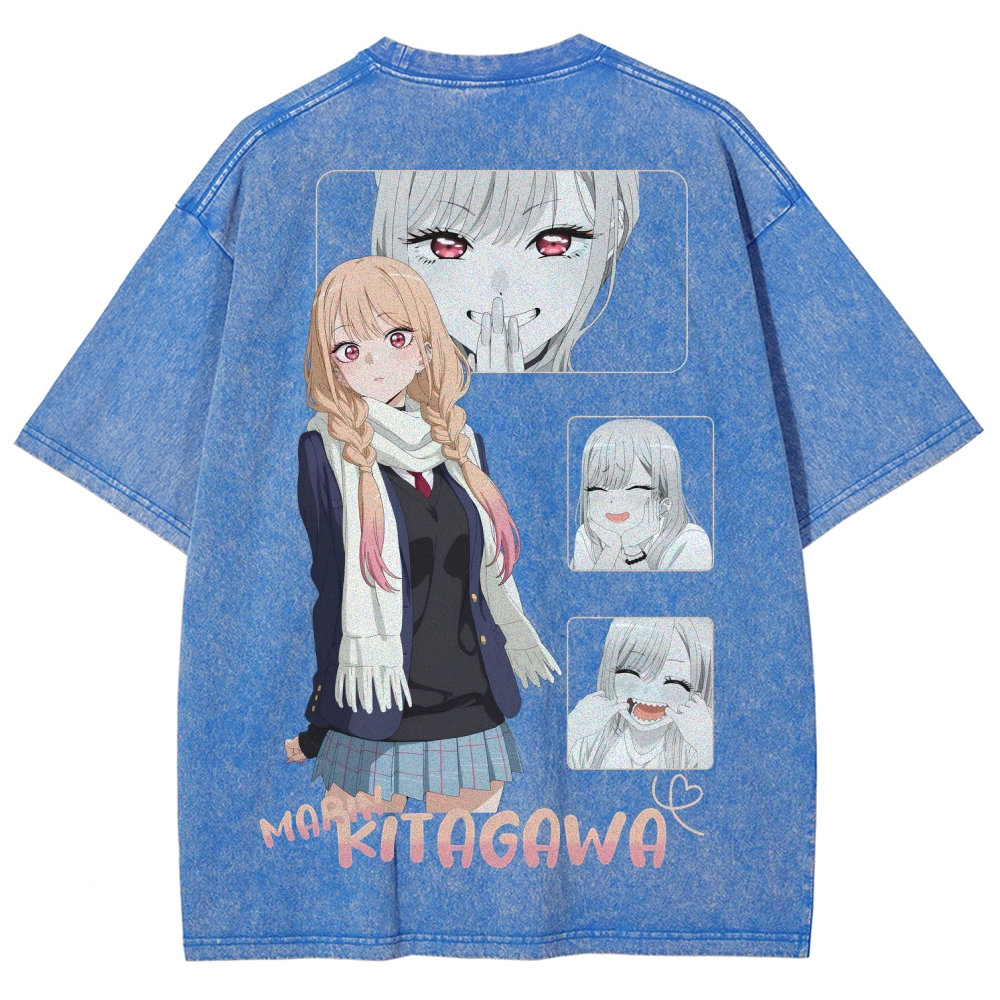 My Dress-Up Darling Unisex Fit Washed T-Shirt 2603000330