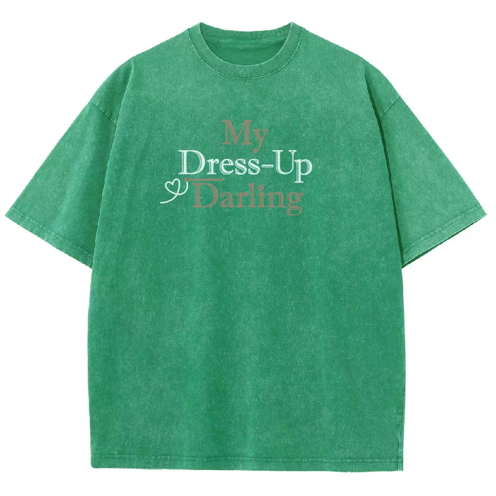 My Dress-Up Darling Unisex Fit Washed T-Shirt 2603000330