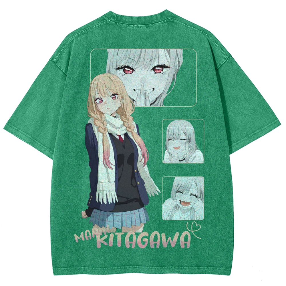 My Dress-Up Darling Unisex Fit Washed T-Shirt 2603000330