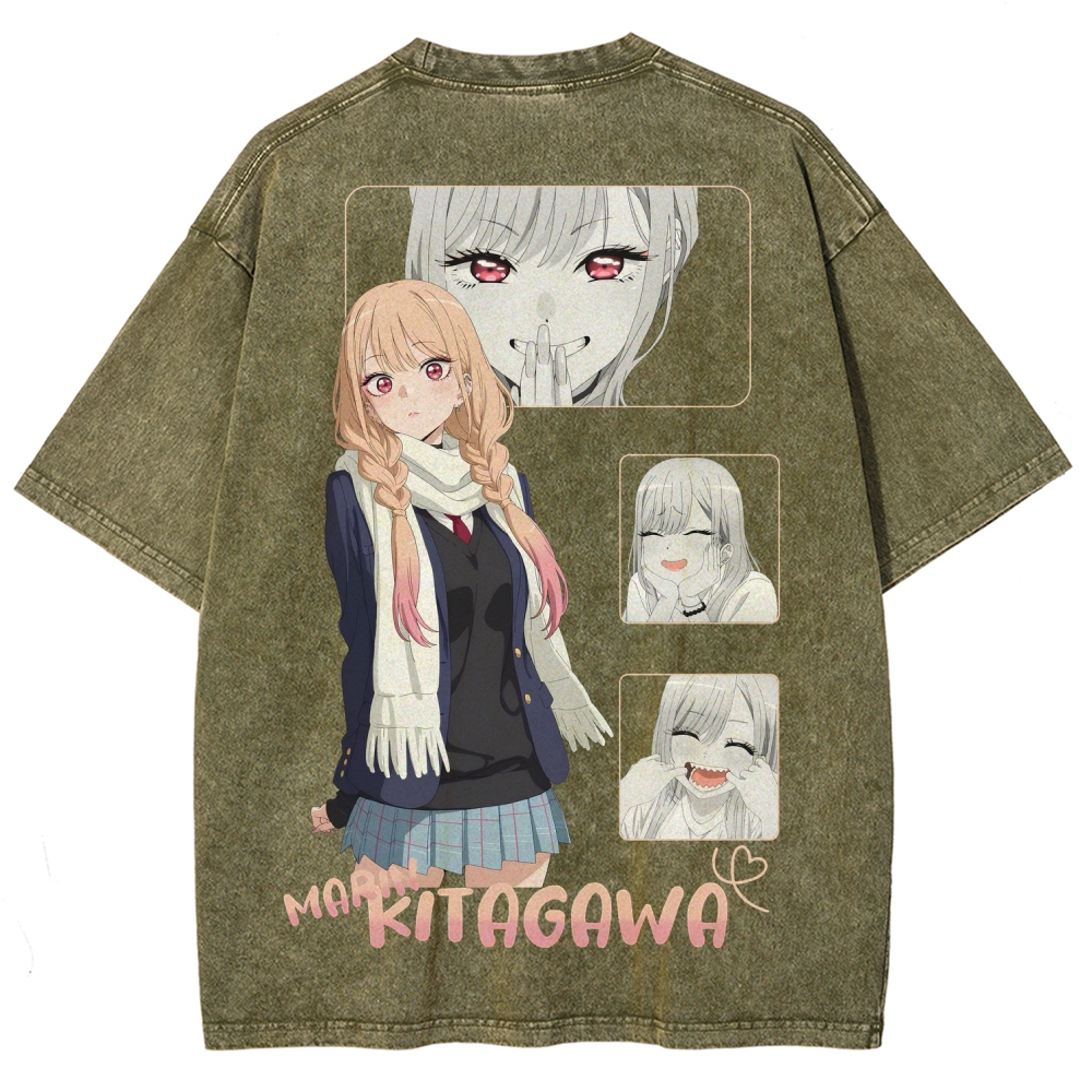 My Dress-Up Darling Unisex Fit Washed T-Shirt 2603000330