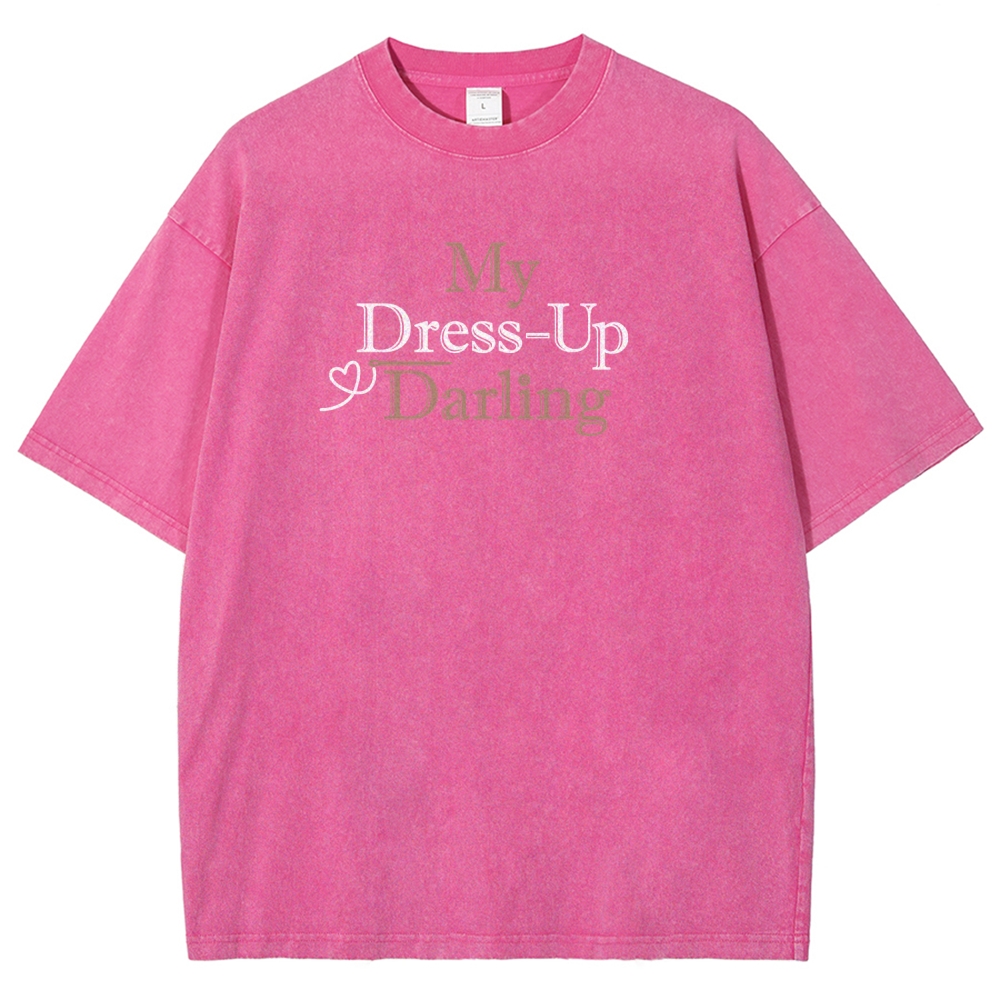 My Dress-Up Darling Unisex Fit Washed T-Shirt 2603000330