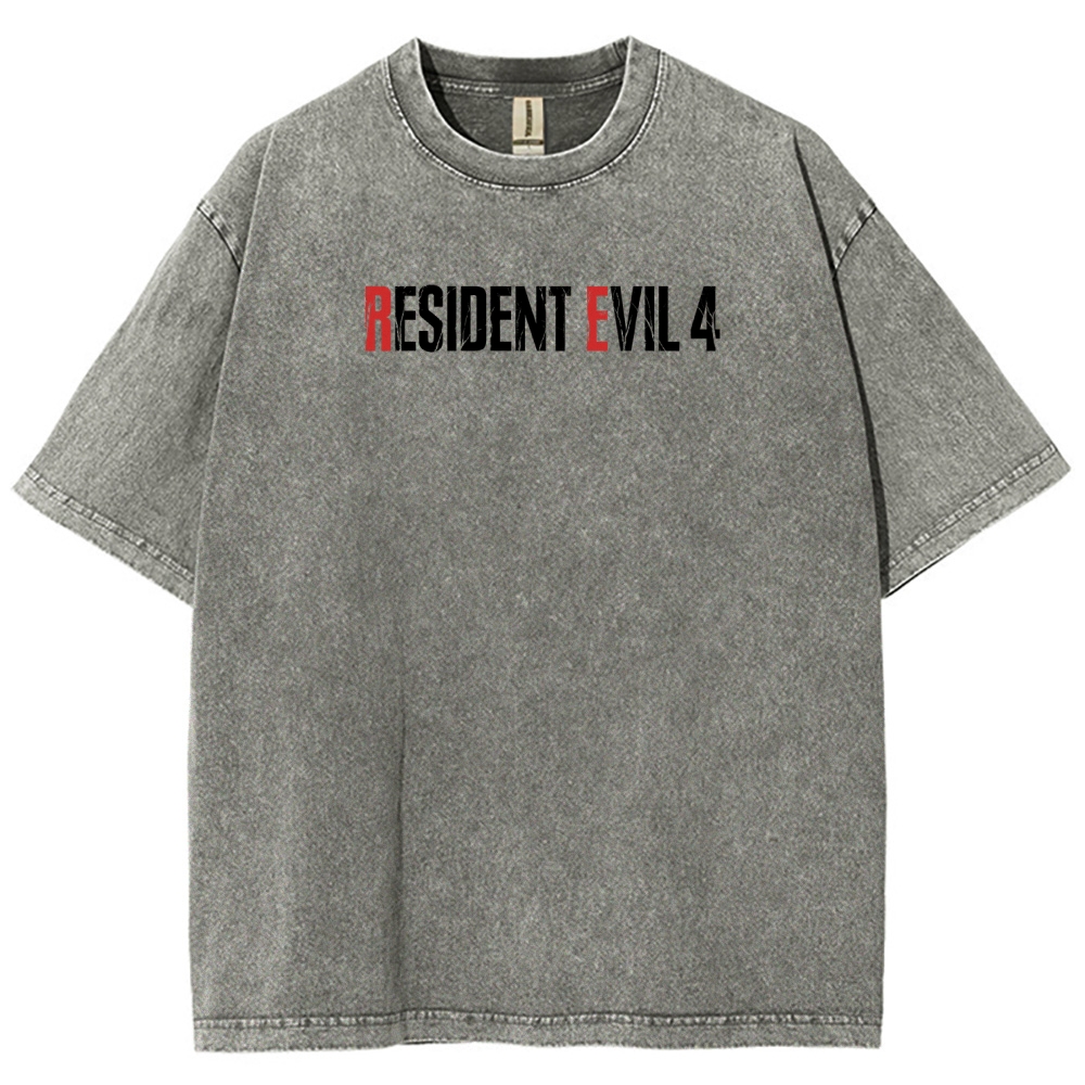Resident Evil Unisex Fit Washed T-Shirt 2603000559