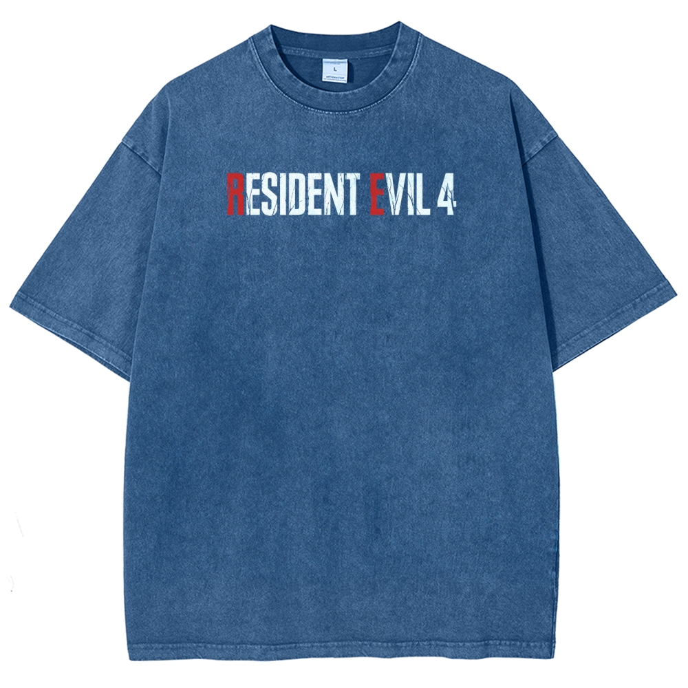 Resident Evil Unisex Fit Washed T-Shirt 2603000559
