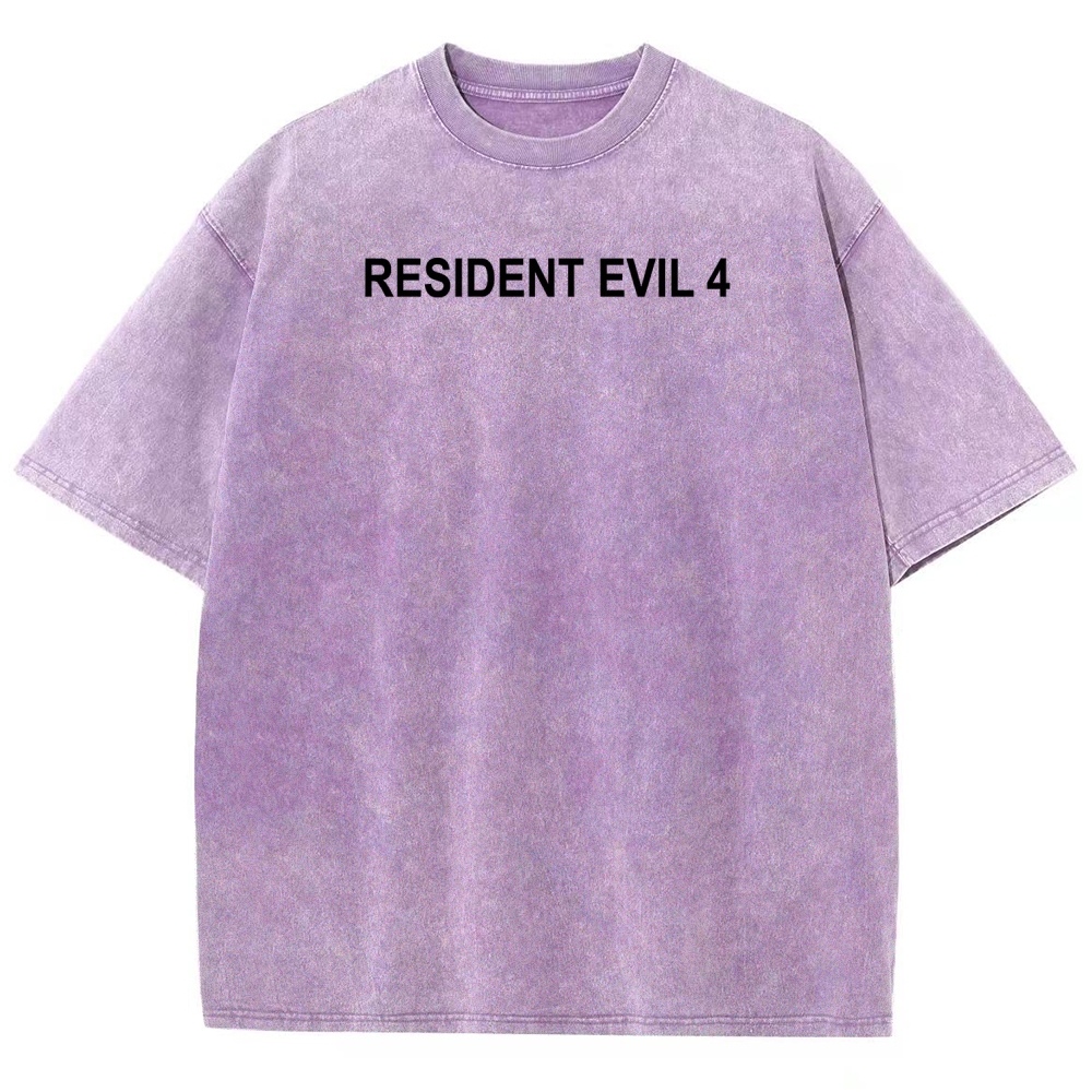 Resident Evil Unisex Fit Washed T-Shirt 2603000576