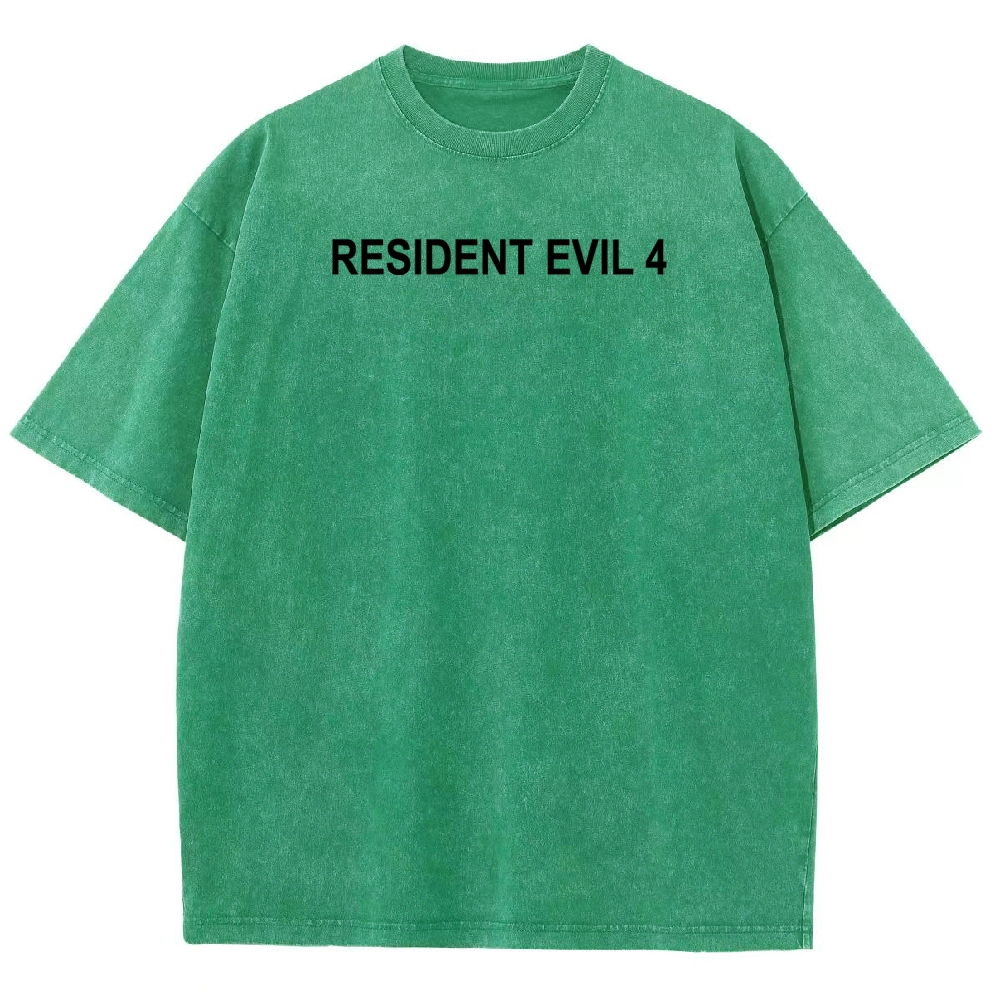 Resident Evil Unisex Fit Washed T-Shirt 2603000576