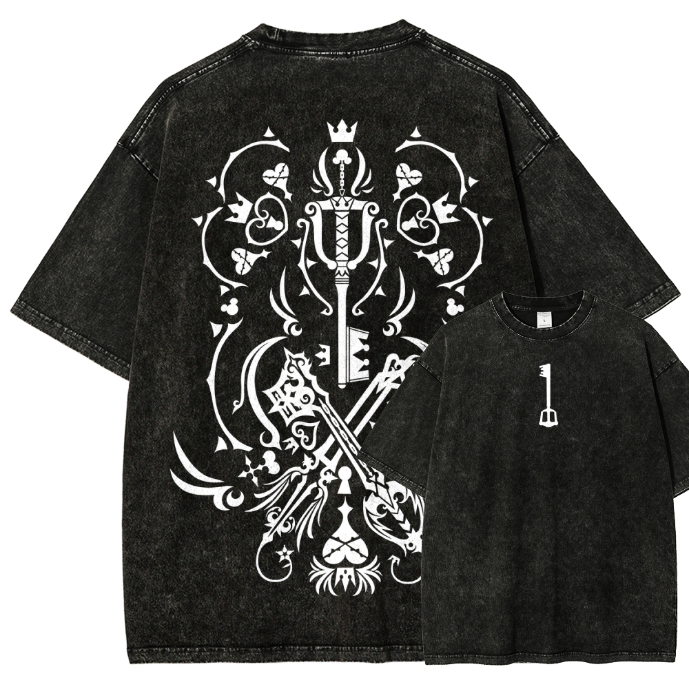 Unisex Fit Washed T-Shirt 2603000784