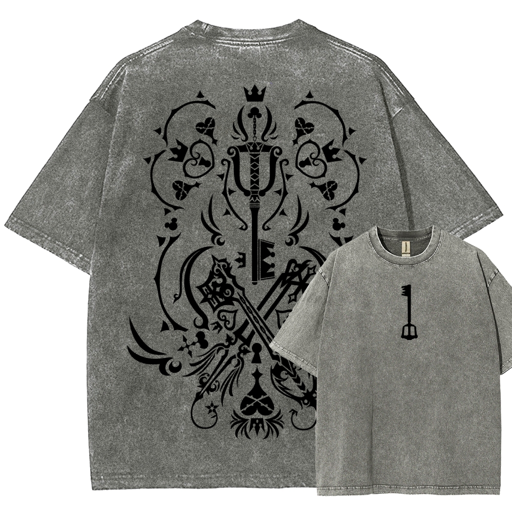 Unisex Fit Washed T-Shirt 2603000784