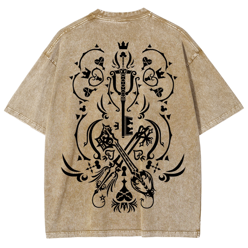 Unisex Fit Washed T-Shirt 2603000784