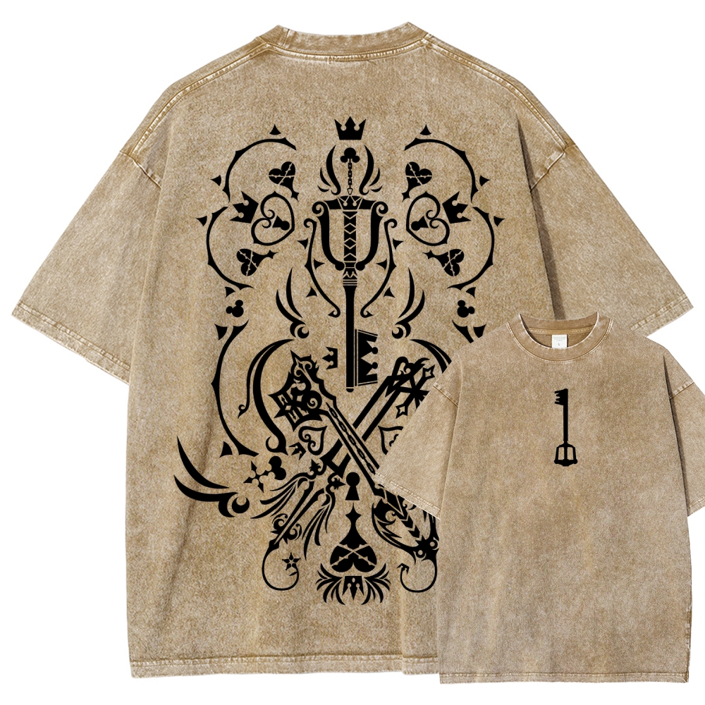 Unisex Fit Washed T-Shirt 2603000784