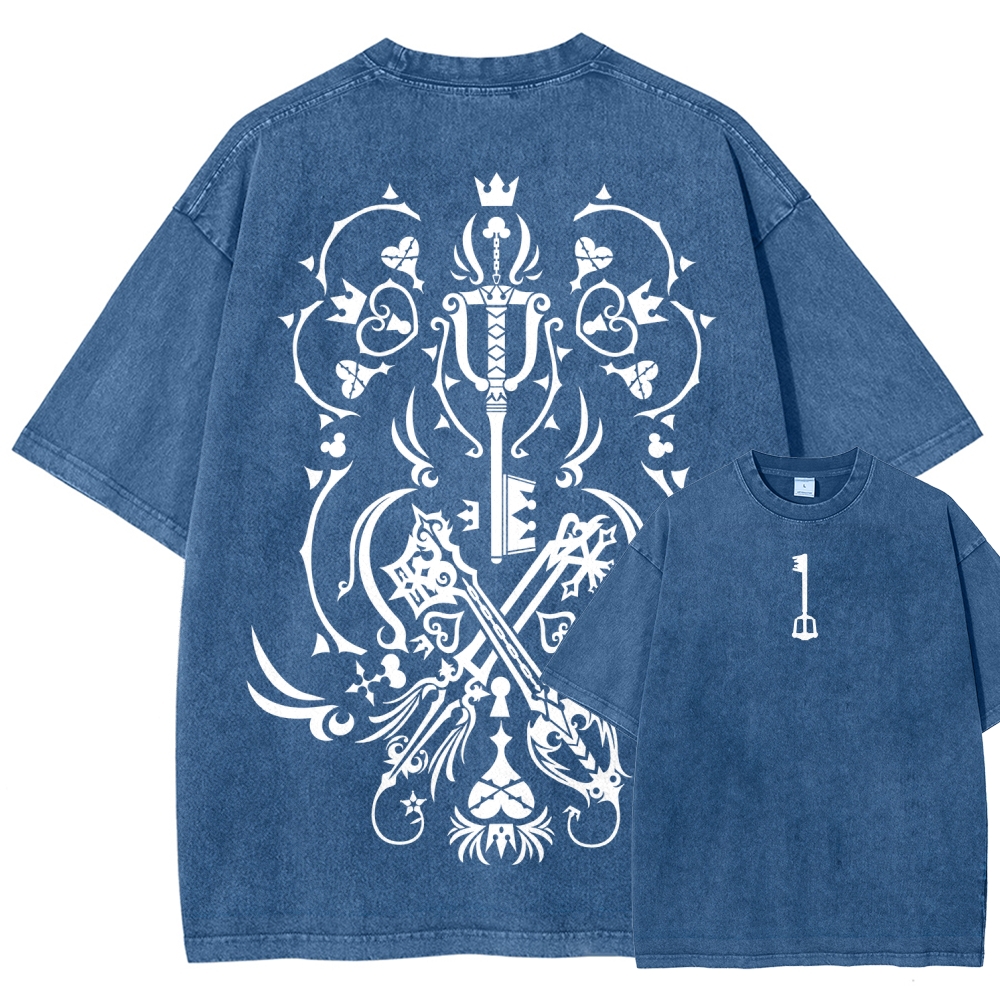 Unisex Fit Washed T-Shirt 2603000784