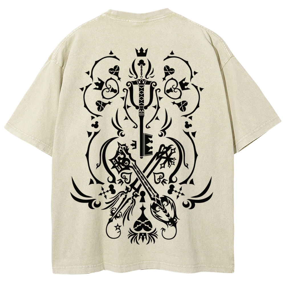 Unisex Fit Washed T-Shirt 2603000784