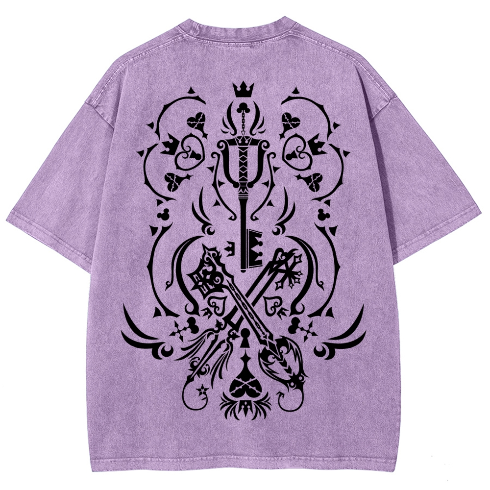 Unisex Fit Washed T-Shirt 2603000784