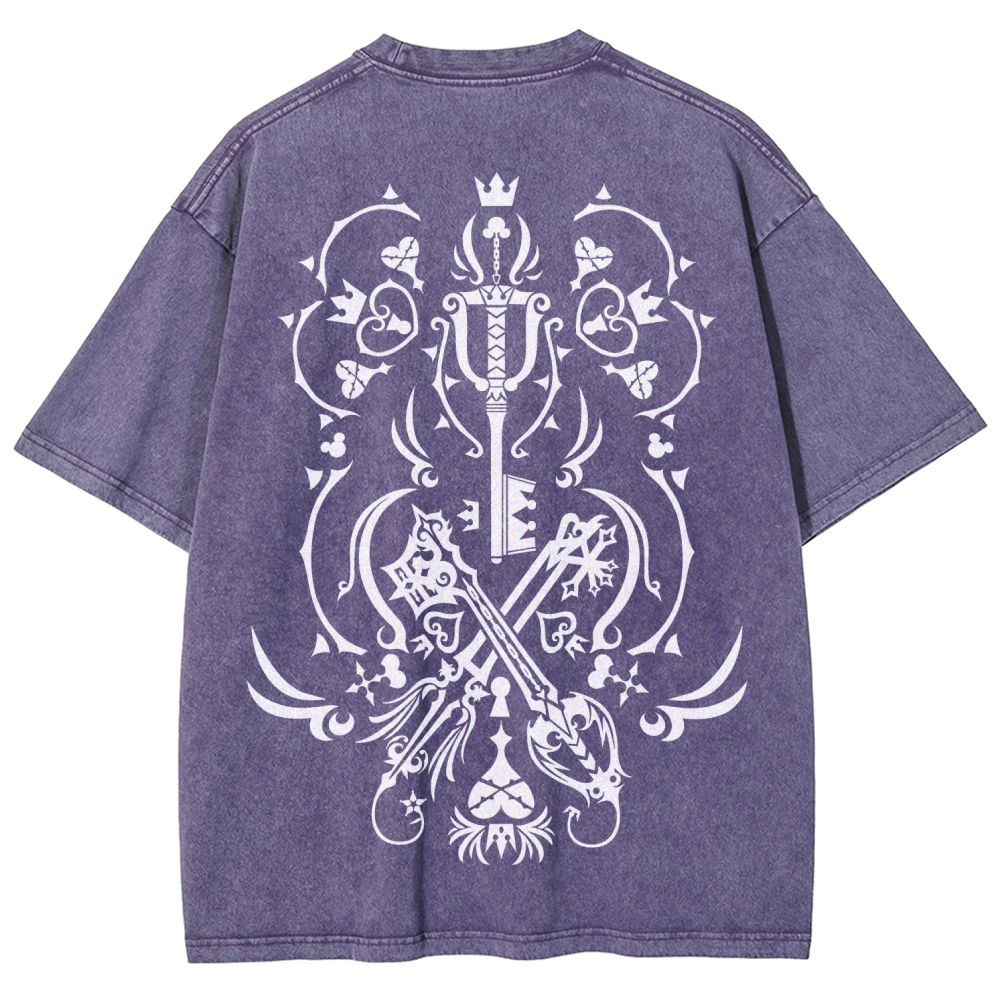 Unisex Fit Washed T-Shirt 2603000784