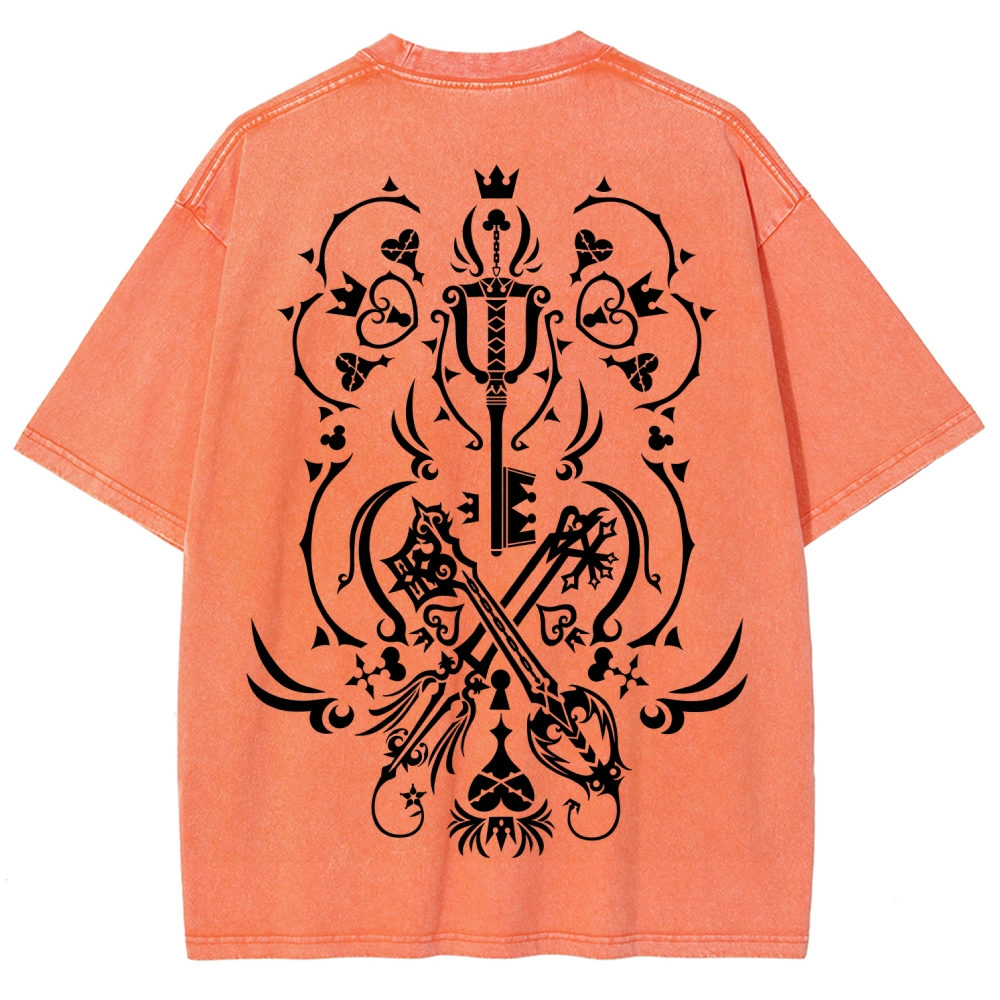 Unisex Fit Washed T-Shirt 2603000784