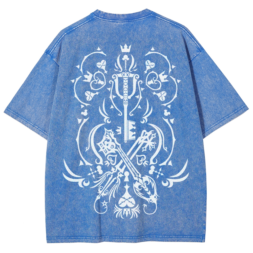 Unisex Fit Washed T-Shirt 2603000784