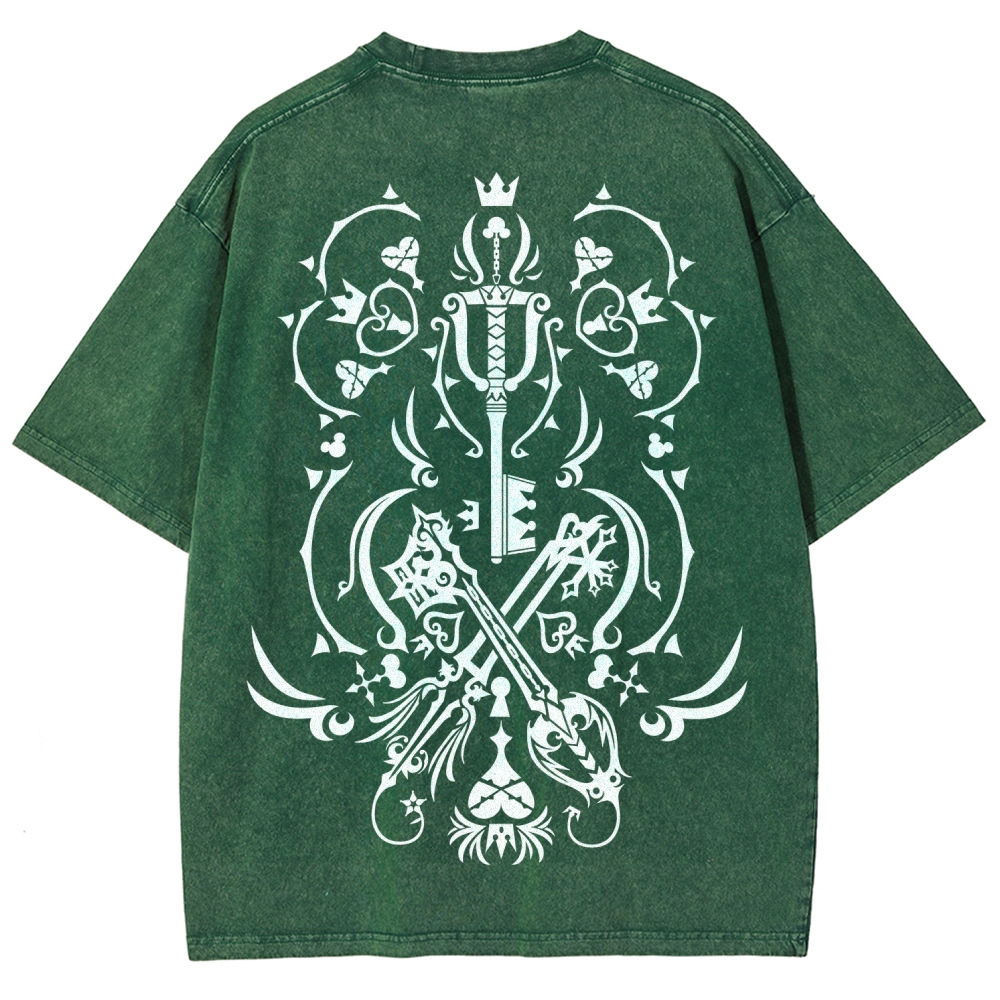 Unisex Fit Washed T-Shirt 2603000784